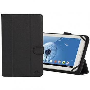 Rivacase 3132 Universal Kunstleder (7 Tablets), Tablet Hülle, Schwarz