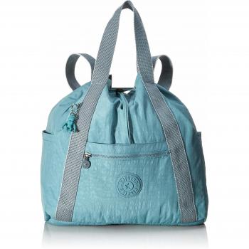 Kipling Mochila ART BACKPACK M, 19 litros, Azul (AQUA FROST)
