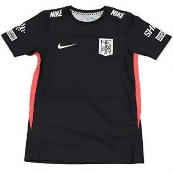 Nike Kind Neymar Trockenpullover, Schwarz/Laserschwarz/Weiß, L