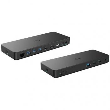 USB-C Triple Display Docking Station Gen 2 Pro + Power Delivery 100W