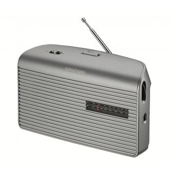 Grundig Music 60 L (Gris) – Radio/Réveil