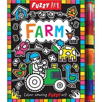 Fuzzy Art Farm by Melanie Hibbert