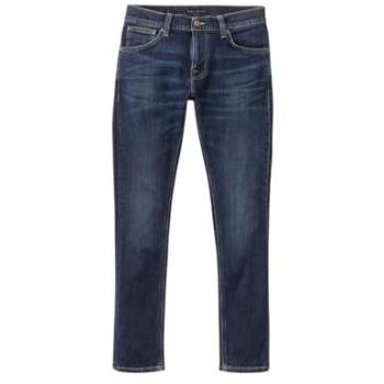 Jeans Nudie Jeans Skinny Terry Bleu 32x32