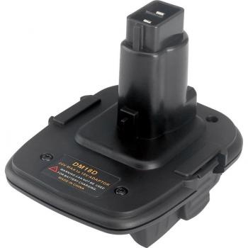 USB Battery Adapter for DeWalt 20V and Milwaukee 18V