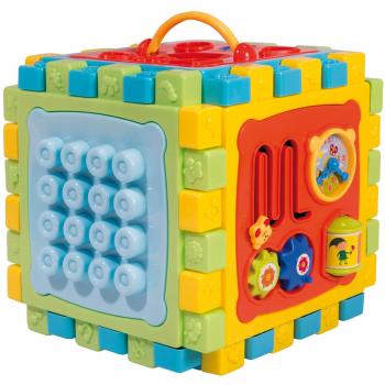 Carotina Baby Super Cubo Mille attività Liscianigiochi