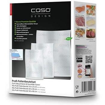 CASO Folienbeutel für Vakuumierer 16x23 cm