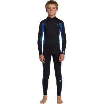 Billabong Foil Fl 3/2 Mm Combinaison Néoprène Manches Longues