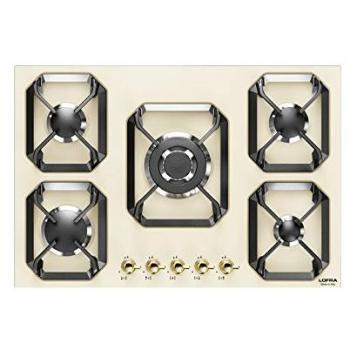 Lofra HRBI7A0 75cm 5 Burner Gas Hob