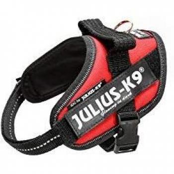 JULIUS-K9 16IDC Power Arnes para Perros Color Rojo