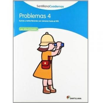 Problemas, Educación Primaria. Cuaderno 4