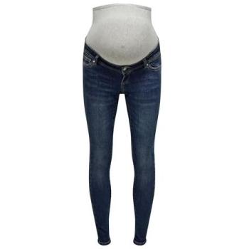Only Maternity – Skinny-Umstandsjeans Dunkelblau (S/L30)