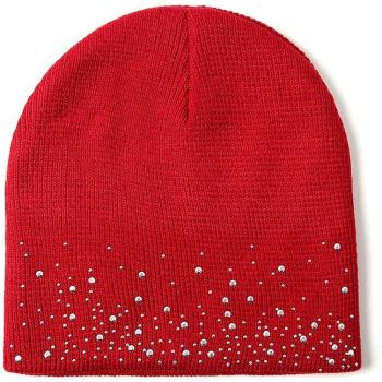 Pearl Winter Women's Soft Knit Hat