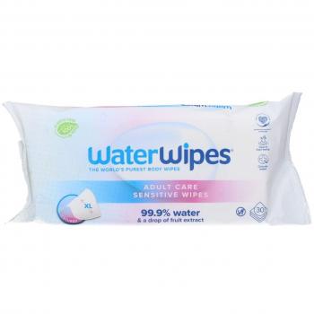WaterWipes Sensitive Feuchttücher für Erwachsene