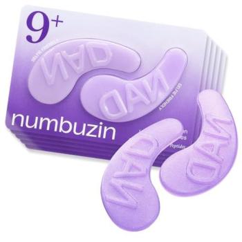 Numbuzin 8g NAD+ Collagen Under‑Eye Patches (Pack of 5)