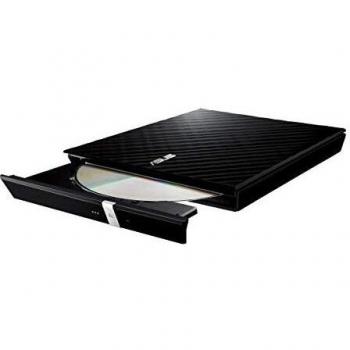 Graveur DVD Externe Slim USB Asus SDRW-08D2S-U Lite Noir