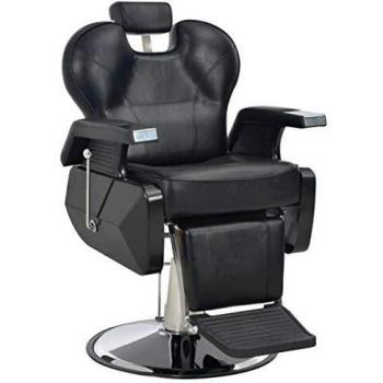 VidaXL Barbierstuhl Schwarz 72x68x98 cm Kunstleder