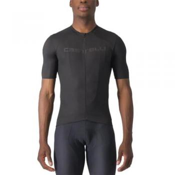 Castelli Prologo Lite Short Sleeve Jersey, 3XL, Light Black Color