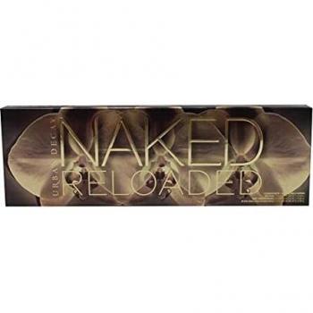 Urban Decay Naked Reloaded Eyeshadow Palette, 12 Warm Neutral Shades for any Occasion, Matte & Metallic Finishes, 15.6g