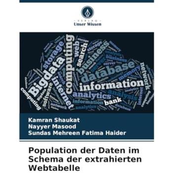 Shaukat, Kamran: Population der Daten im Schema der extrahierten Webtabelle