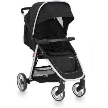 Kindwagen Oyster Lite + Farbpaket, schwarz