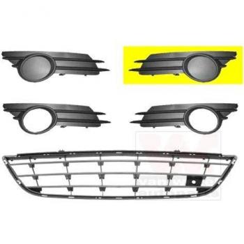Grille de ventilation pare-chocs Van Wezel 3750591