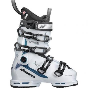NORDICA Damen Skischuhe SPEEDMACHINE 3 95 X W in BIANCO/NERO/AZZURRO