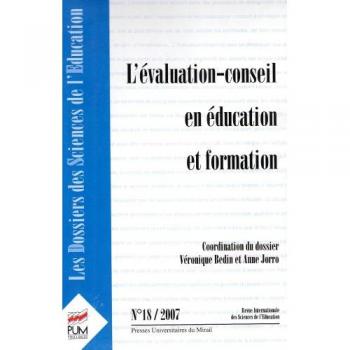 L'évaluation et le conseil en éducation et formation
