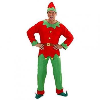 COSTUME ELFO AIUTANTE DI BABBO NATALE TAGLIA S