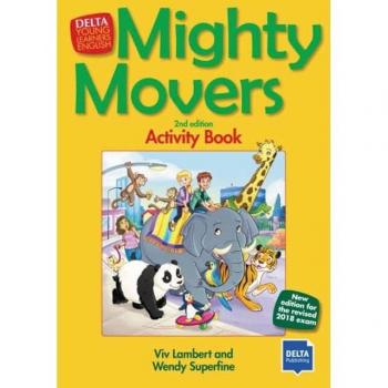 Mighty movers 2nd edition activity book.