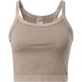 Débardeur femme Reebok Classics Natural Dye taupe L à XL