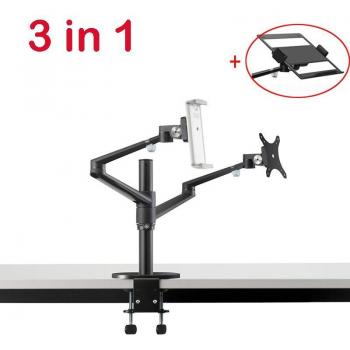 Montura Monitor‑Tableta‑Portátil