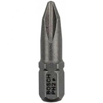 Jeu de 100 Embouts de Vissage PH2 25mm Extra Dure