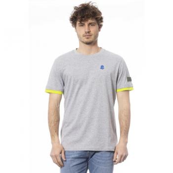 Invicta Gray Cotton Crewneck Tee
