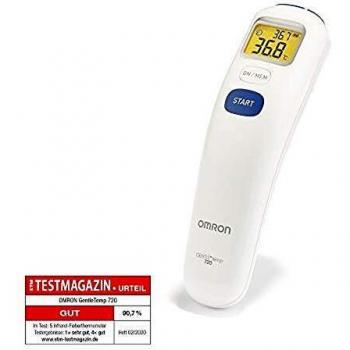 Thermomètre sans contact OMRON Gentle Temp 720
