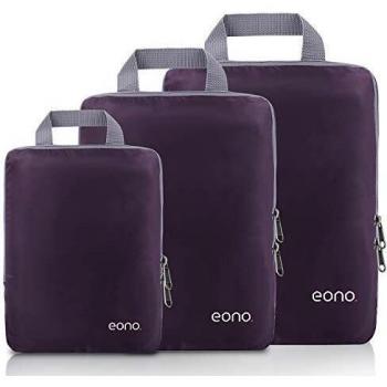 Grey GearGuard Packing Cubes for Suitcases