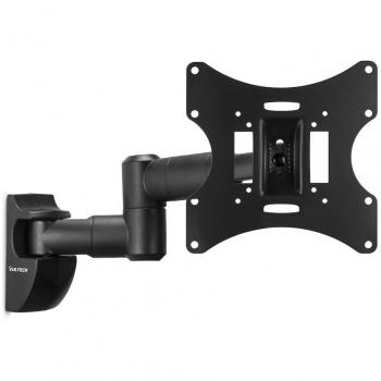 Braccio Staffa VulTech BTV-2342FCI per TV LED, LCD e Plasma da 23 a 42 con Snodo Nero