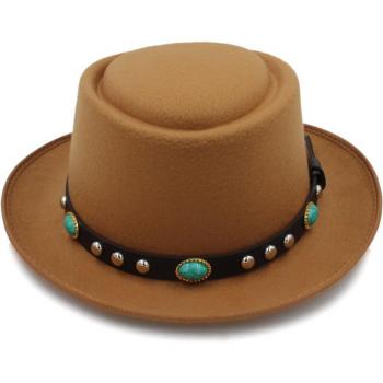 Sombrero de Iglesia en Lana con Pie de Cerdo 58 cm