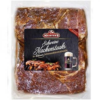 Bautzner Grillsteak mit Eibauer Schwarzbier