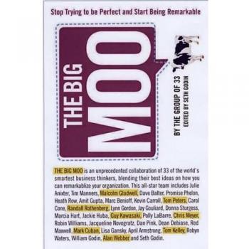 The Big Moo: Stop Trying to Be Perfect and Start Being Remarkable