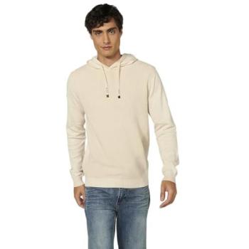 Ropa Casual Hombres: Sudadera Tricot Manga Larga y Capucha Koroshi