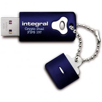 Integral Crypto 16 GB DualUSB – 256‑Bit AES, FIPS 197 konform