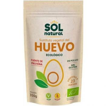 Sol Natural Poudre d'Oeuf Végétal Bio 350g