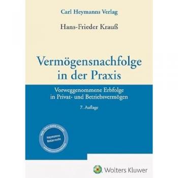 Vermögensnachfolge in der Praxis