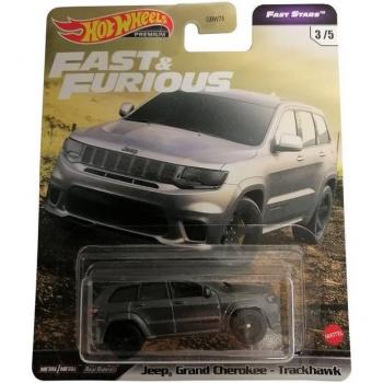 GRL74 Hot Wheels Jeep Grand Cherokee – 1:64 Limited Edition