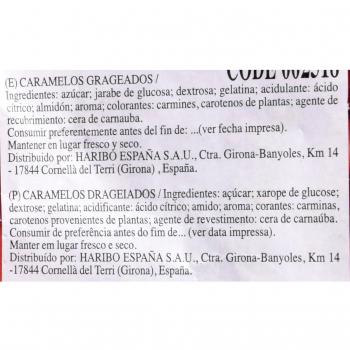 Haribo Floppy Rojo Dulces de Goma 2kg