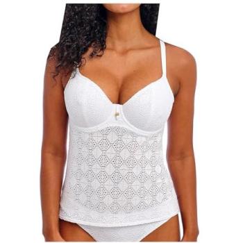 Women's Nomad Nights Tankini – White, 36D