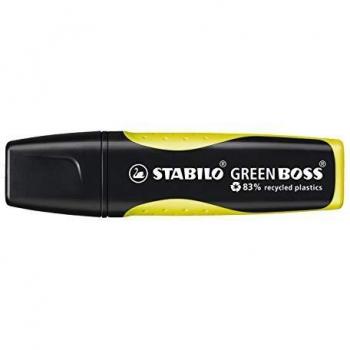 Stabilo Textmarker Green Boss 607024 gelb
