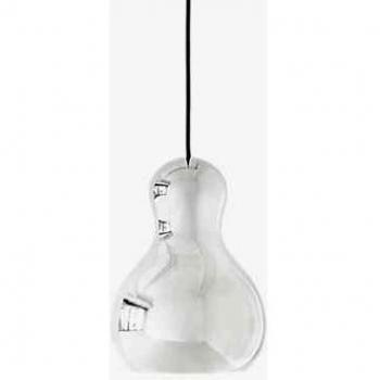 Fritz Hansen Lámpara de Calabaza Gris Suave