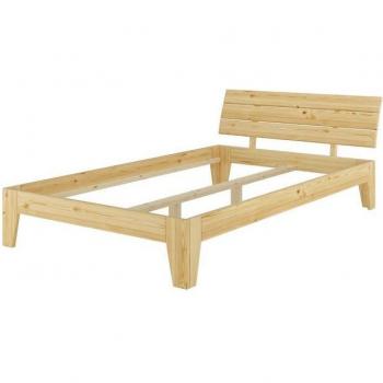 Lit en pin naturel 120x200