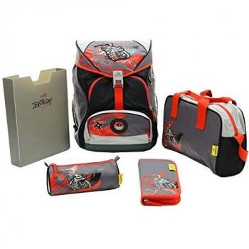 Ergo Flex XL Schultasche Set, 5‑Pakete